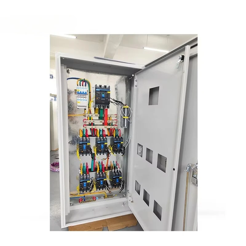 Custom 800A, 1200A~4000A low-voltage electrical control panels, distribution cabinets, and switchgear
Custom 800A, 1200A~4000A low-voltage electrical control panels, distribution cabinets, and switchgear