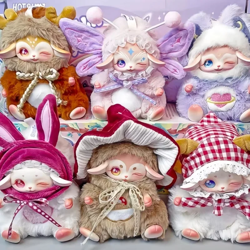 В наличии, натуральная плюшевая серия Sally Fantasy Fairy, виниловая слепая коробка, кавайная виниловая кукла, украшения для дома, загадочная коробка, подарки
В наличии, натуральная плюшевая серия Sally Fantasy Fairy, виниловая слепая коробка, кавайная виниловая кукла, украшения для дома, загадочная коробка, подарки