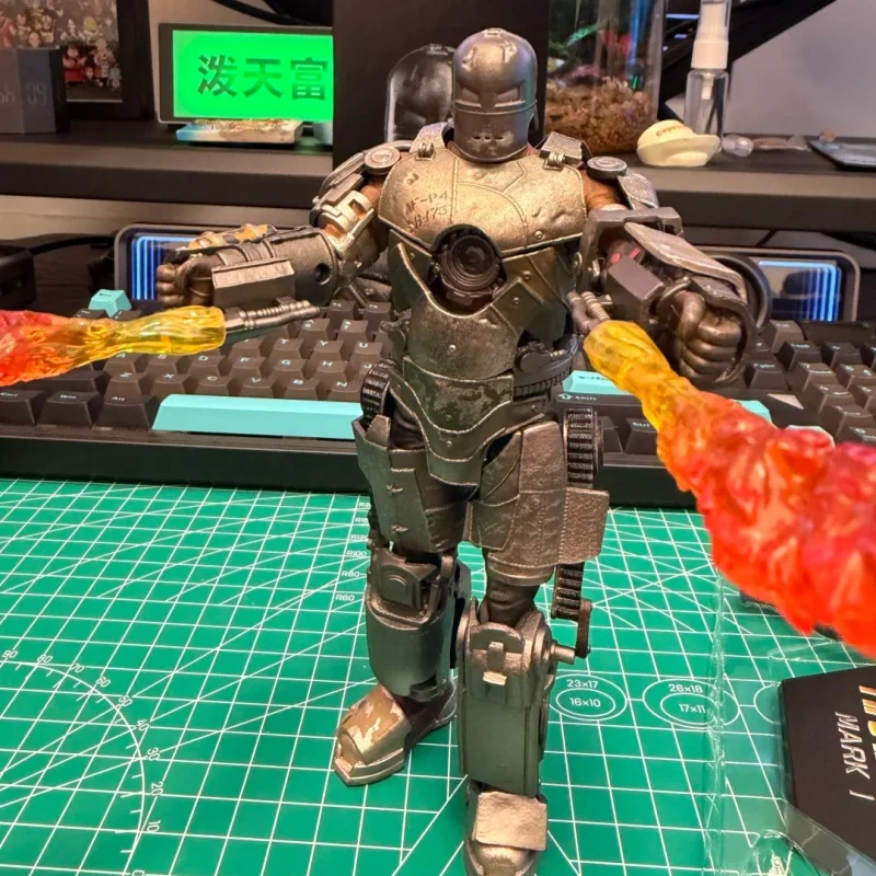 Fondjoy Marvel Iron Man MK4 Model Kit 1/12 Infinity Saga Ironman Mark 4 Assembly ABS Joint Movable Anime Figure Kids Toys Gifts
Fondjoy Marvel Iron Man MK4 Model Kit 1/12 Infinity Saga Ironman Mark 4 Assembly ABS Joint Movable Anime Figure Kids Toys Gifts
