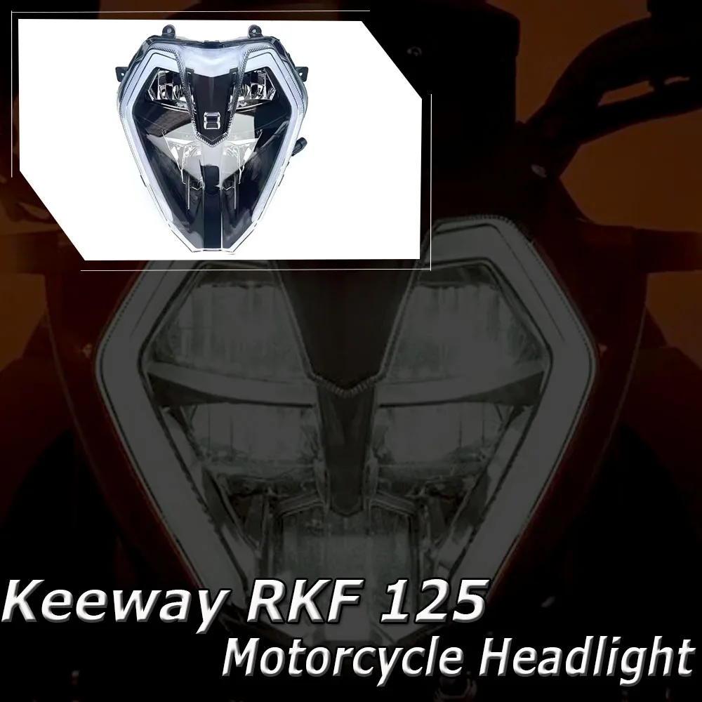 Keeway RKF 125 Motorcycle Headlight Headlamp Compatible with Benelli 150S 165S 180S TNT25N Models - Replacement Light Lamp
Keeway RKF 125 Motorcycle Headlight Headlamp Compatible with Benelli 150S 165S 180S TNT25N Models - Replacement Light Lamp