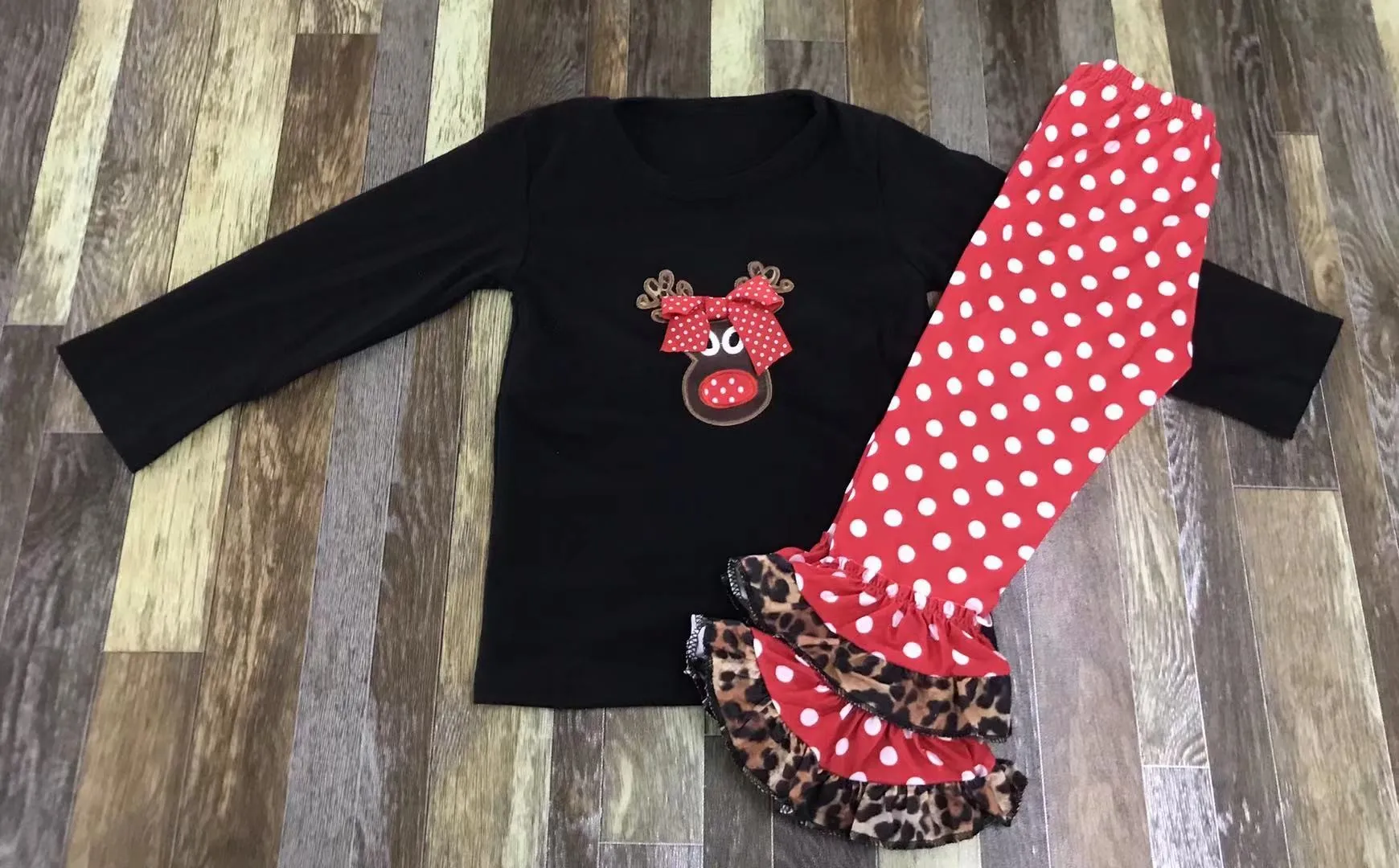 Christmas deer Girls boys tops coat jacket long sleeve plus pants suit children clothes outdoor cotton school wear
Christmas deer Girls boys tops coat jacket long sleeve plus pants suit children clothes outdoor cotton school wear