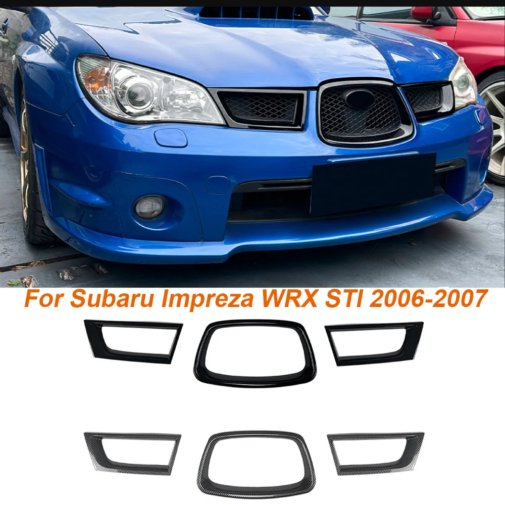 Black Racing Front Grille Hood Grill Replacement for Subaru Impreza WRX STI 2006-2007 Exterior Accessories
Black Racing Front Grille Hood Grill Replacement for Subaru Impreza WRX STI 2006-2007 Exterior Accessories