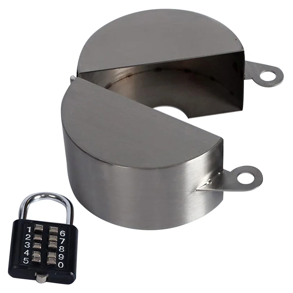 Faucet Lock Cover Winter Covers Outdoor Combination Anti-theft Stainless Steel Water for Protection Hose Pipe
Faucet Lock Cover Winter Covers Outdoor Combination Anti-theft Stainless Steel Water for Protection Hose Pipe