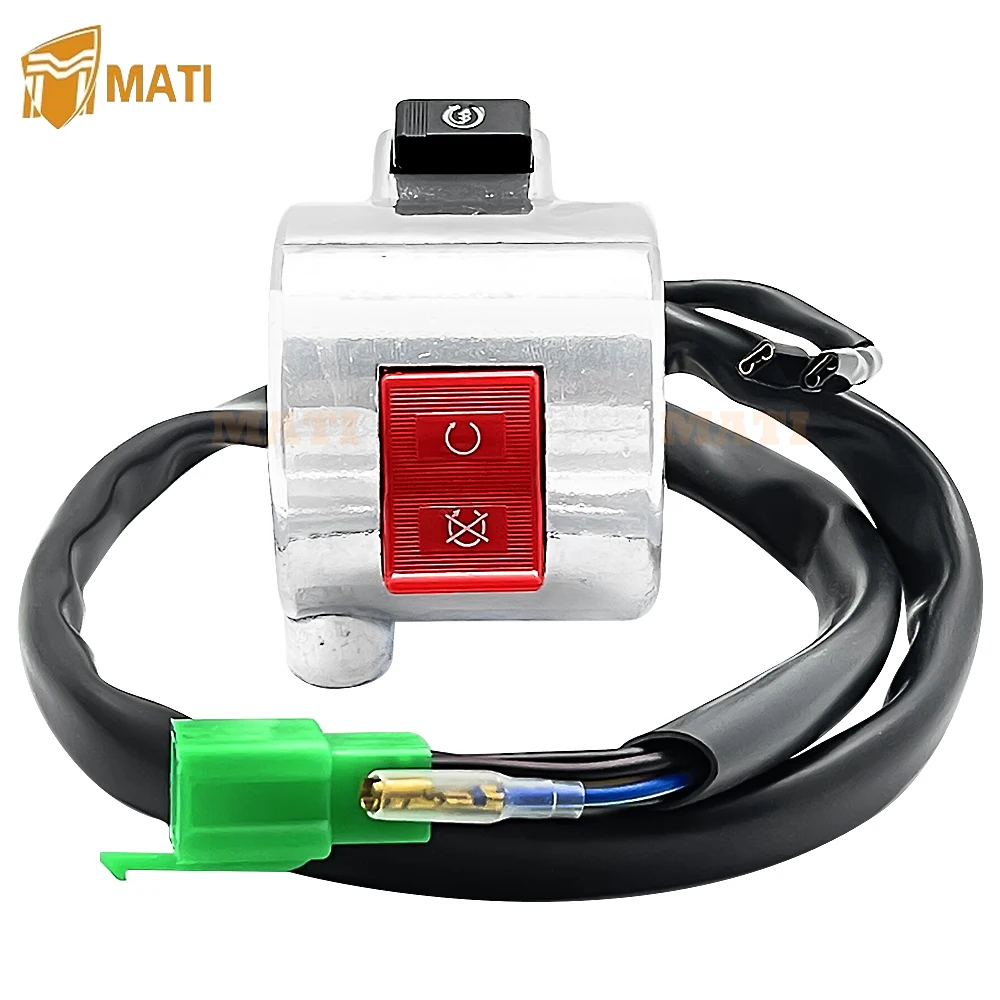 Right Start Stop Kill Control Switch for Honda Shadow Spirit 750 VT750DC 2001-2007 35013-MCL-020 35013-MCL-010 35013-MCL-000
Right Start Stop Kill Control Switch for Honda Shadow Spirit 750 VT750DC 2001-2007 35013-MCL-020 35013-MCL-010 35013-MCL-000