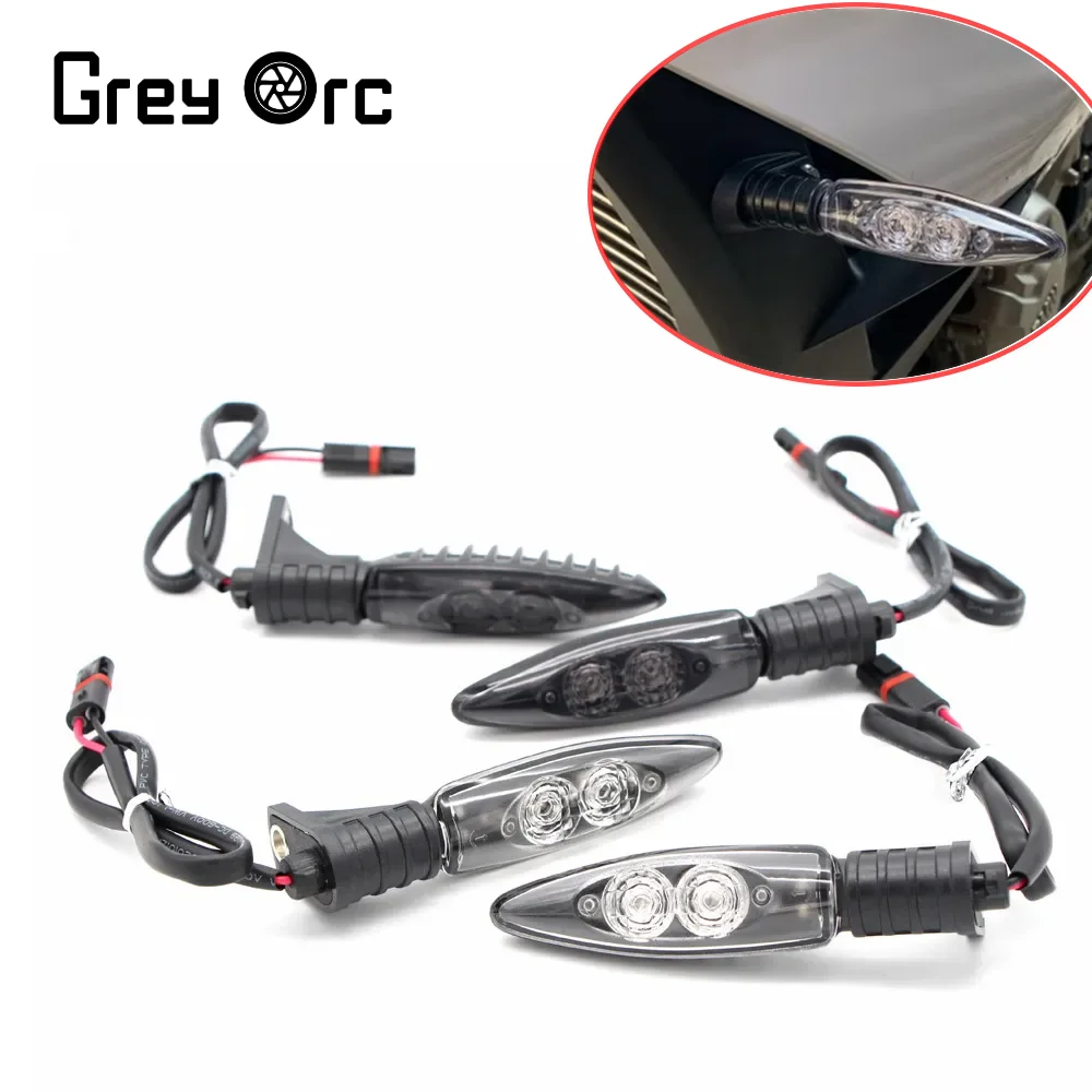 2-проводной мотоциклетный светодиодный указатель поворота для BMW K1300 R/S 2009-2014 S 1000 RR 2010-2016 HP4 2012-2016 C600 GT C650
2-проводной мотоциклетный светодиодный указатель поворота для BMW K1300 R/S 2009-2014 S 1000 RR 2010-2016 HP4 2012-2016 C600 GT C650