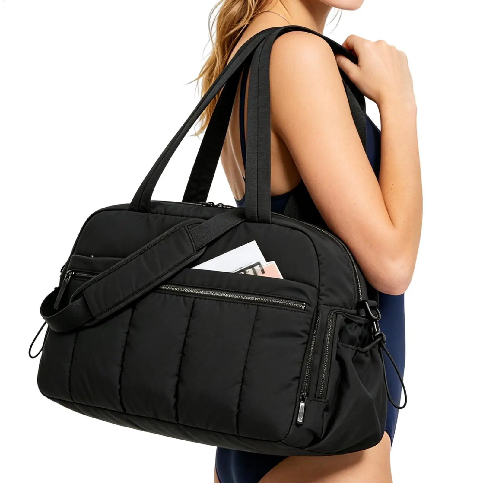 Large Capacity Bag SolidColor Fitness Portable Yoga Bag Women's Wet Dry Separation Waterproof Luggage Bag Sports
Large Capacity Bag SolidColor Fitness Portable Yoga Bag Women's Wet Dry Separation Waterproof Luggage Bag Sports