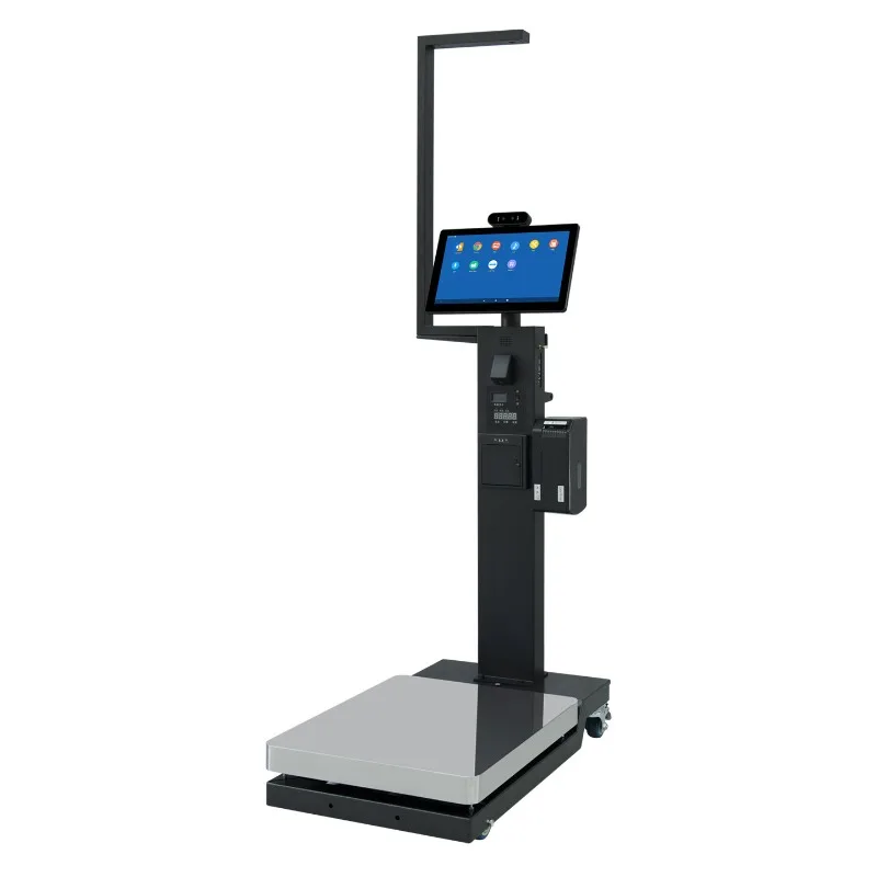 Intelligent AI Receiving Scale 300kg Electronic Ground Scale
Intelligent AI Receiving Scale 300kg Electronic Ground Scale