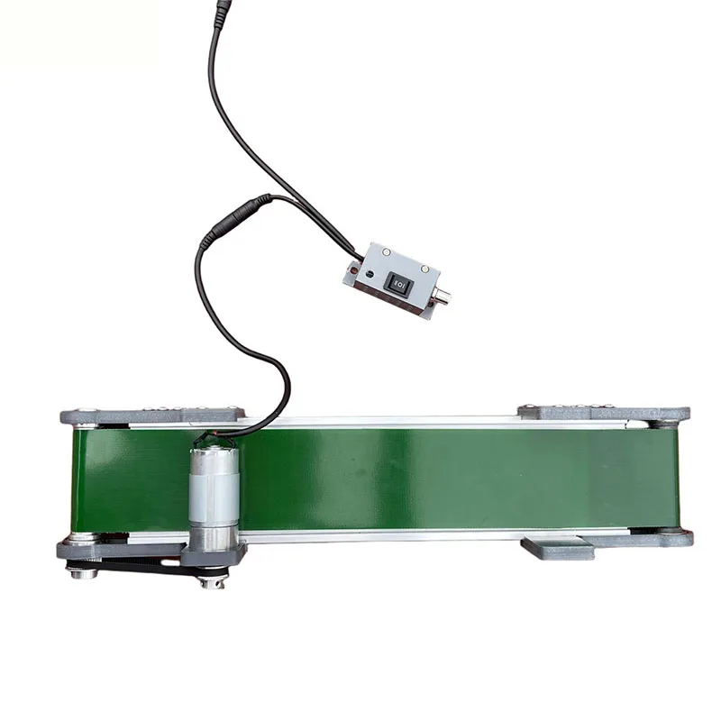 Настольный электрический конвейер с регулировкой скорости, малый фрикционный экспериментальный прибор для самостоятельной сборки малых конвейеров
Настольный электрический конвейер с регулировкой скорости, малый фрикционный экспериментальный прибор для самостоятельной сборки малых конвейеров