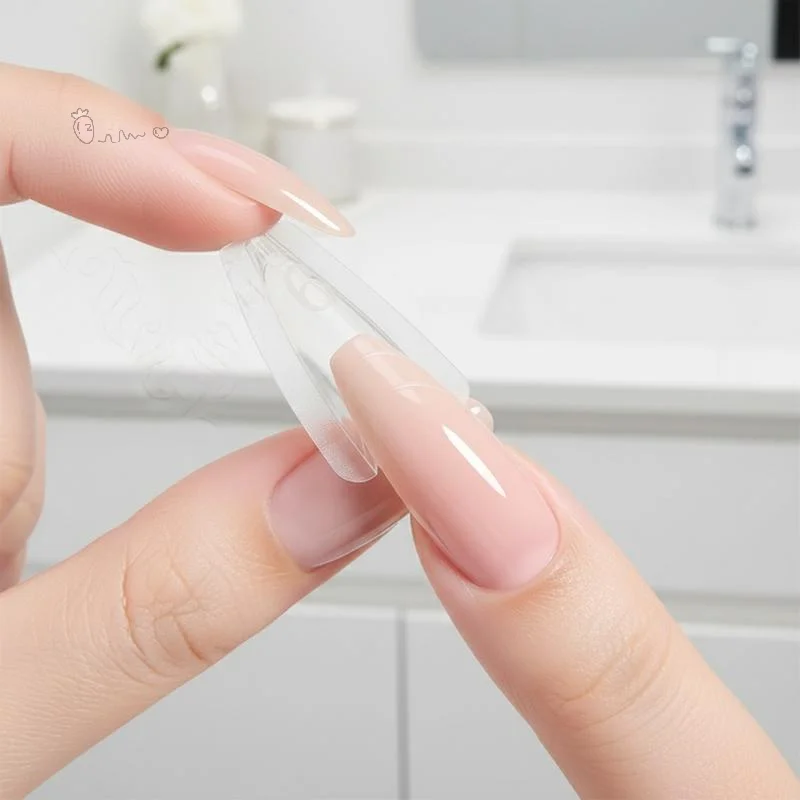 Sandwich Dual Nail Forms Trapezoidal Oval Nail Extension Forms 240pcs/Box Top & Bottom Form For Quick Diy Nail Extensions Salon
Sandwich Dual Nail Forms Trapezoidal Oval Nail Extension Forms 240pcs/Box Top & Bottom Form For Quick Diy Nail Extensions Salon