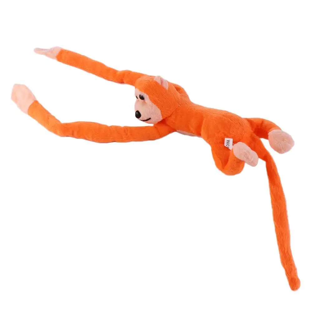 60CM Long Arm Monkey Plush Toy Anti-collision Banana Monkey Curtain Strap Monkey Doll Stuffed Toy Birthday Party Home Decor
60CM Long Arm Monkey Plush Toy Anti-collision Banana Monkey Curtain Strap Monkey Doll Stuffed Toy Birthday Party Home Decor