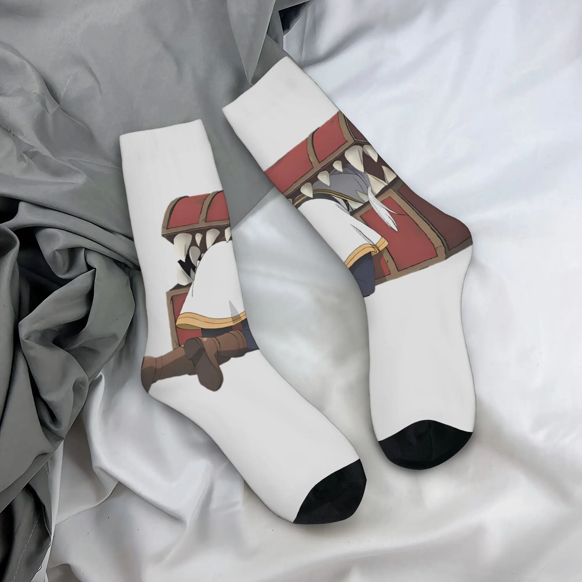 Sousou no Frieren Journey's End Stockings Harajuku Socks Men's Soft Breathable Socks Autumn Outdoor Sports Design Anti Skid
Sousou no Frieren Journey's End Stockings Harajuku Socks Men's Soft Breathable Socks Autumn Outdoor Sports Design Anti Skid