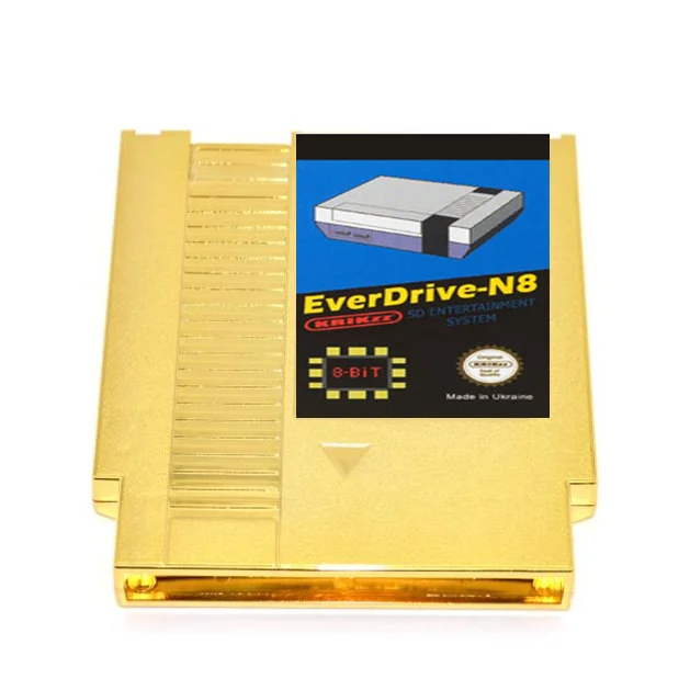 NES N8 game card retro game collection China version suitable for everdrive series host gift 4G card
NES N8 game card retro game collection China version suitable for everdrive series host gift 4G card