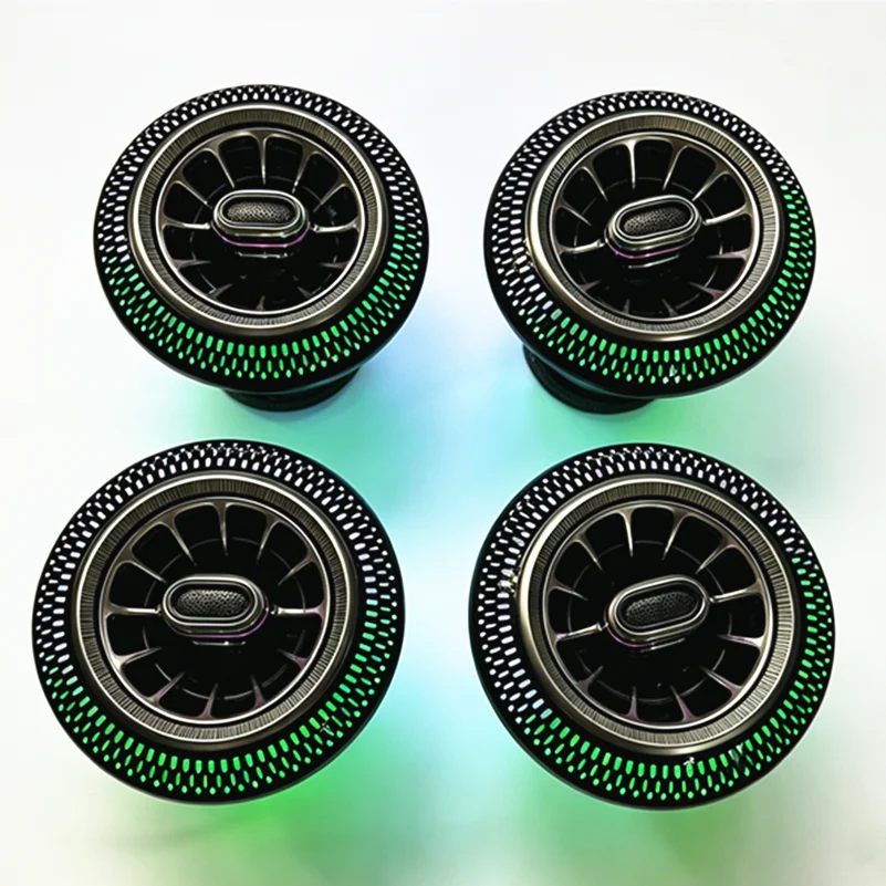 Car air conditioning vents, illuminated vents, dazzling version vents, universal model modification
Car air conditioning vents, illuminated vents, dazzling version vents, universal model modification