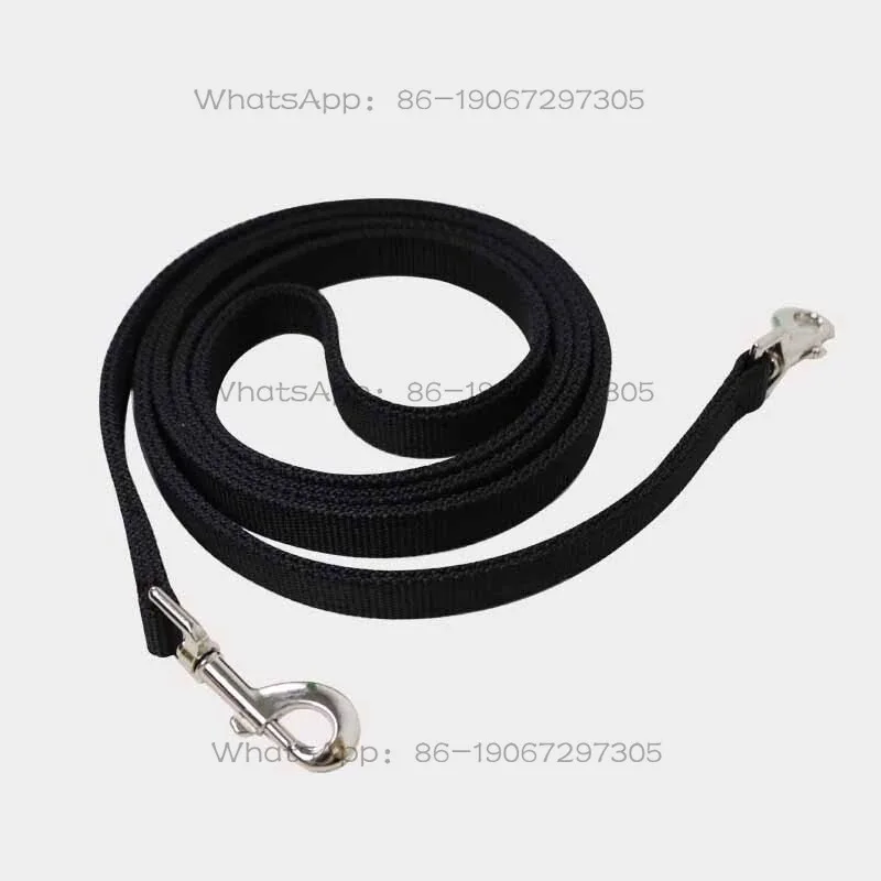 Shuile Riding Reins Horse Steel Rope Nylon with Turn Hook Strong Reins Horse Control Tool
Shuile Riding Reins Horse Steel Rope Nylon with Turn Hook Strong Reins Horse Control Tool
