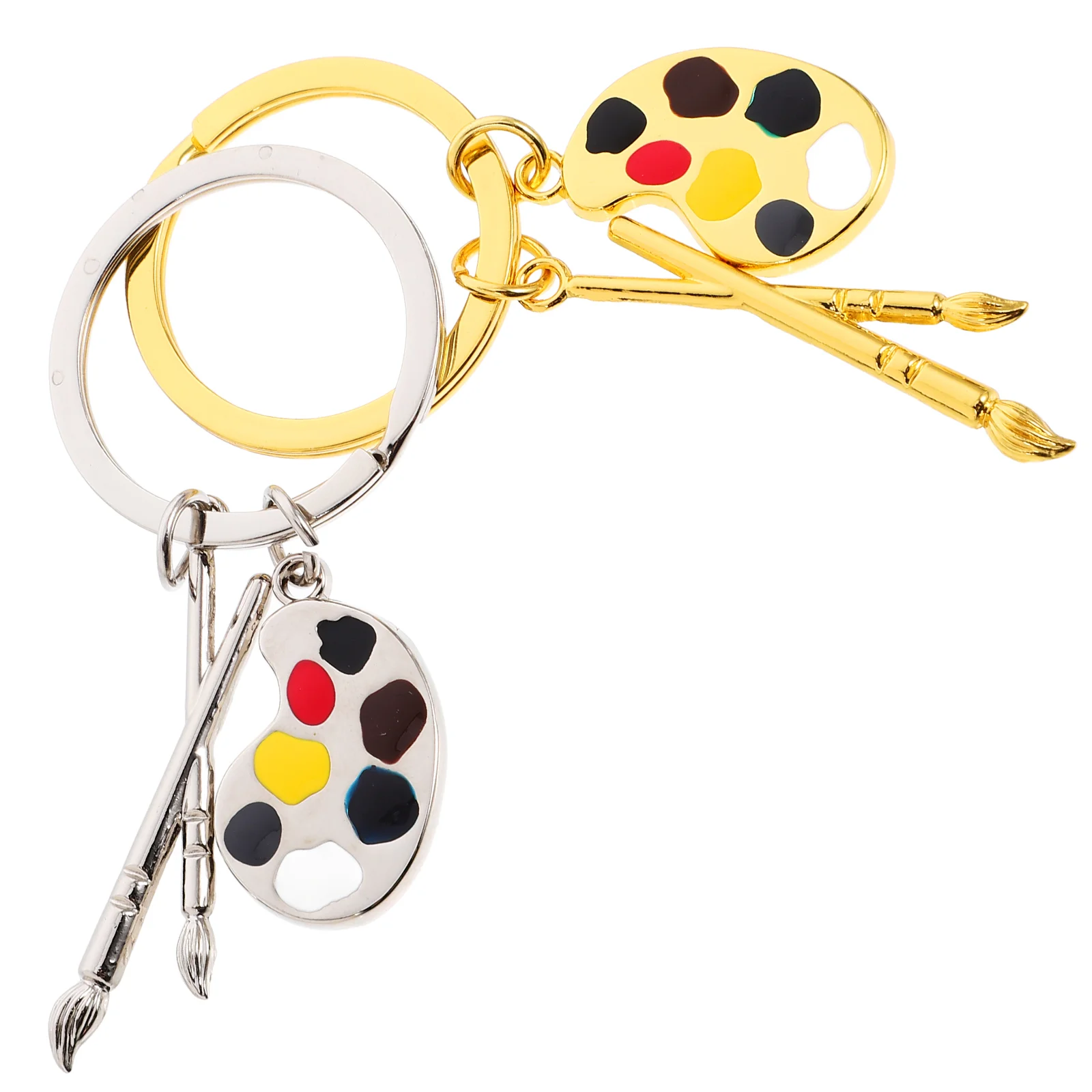 Painting Pen Keychain Creative Fashion Hanging Pendant Car Bag Decoration Durable Ring Ornament
Painting Pen Keychain Creative Fashion Hanging Pendant Car Bag Decoration Durable Ring Ornament