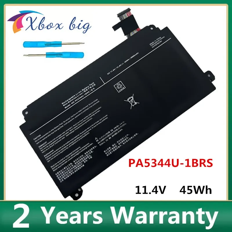 PA5344U-1BRS PA5344U 11,4 В 45 Втч 3860 мАч Аккумулятор для ноутбука Встроенный аккумулятор для Toshiba dynabook
PA5344U-1BRS PA5344U 11,4 В 45 Втч 3860 мАч Аккумулятор для ноутбука Встроенный аккумулятор для Toshiba dynabook