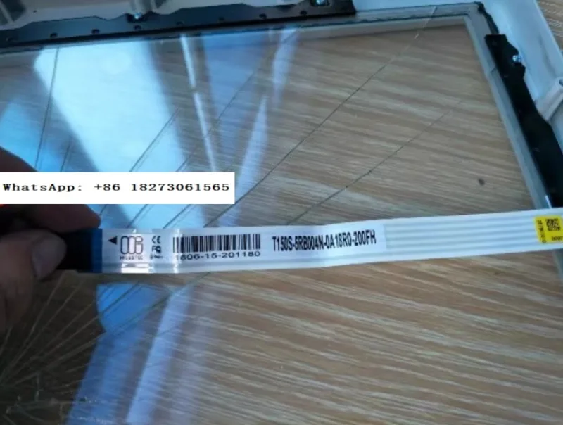 New T150S-5RB004N-0A18R0-200FH touch screen glass
New T150S-5RB004N-0A18R0-200FH touch screen glass