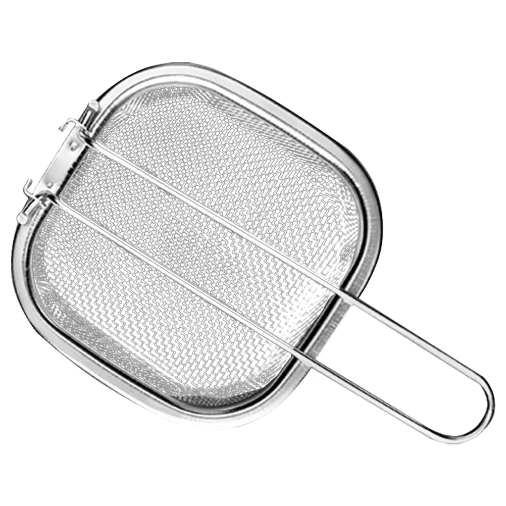 Colander Oil Residue Net Filter Cooking Container with Strainer 304 Stainless Steel Mesh Basket
Colander Oil Residue Net Filter Cooking Container with Strainer 304 Stainless Steel Mesh Basket
