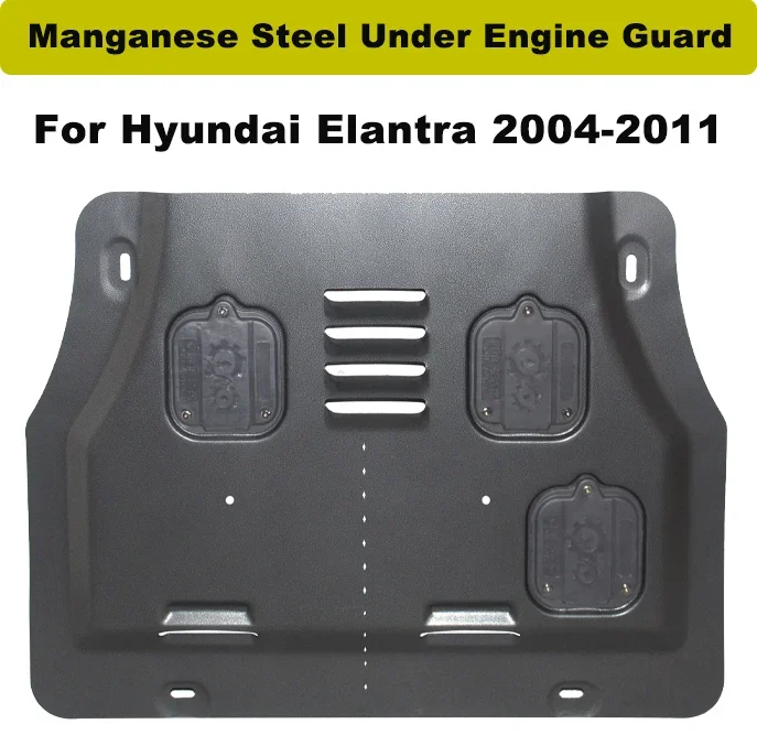 Для Hyundai Elantra 2004-2011 автомобильные аксессуары марганцевая сталь под защитным приспособлением двигателя капоты двигателя Лидер продаж
Для Hyundai Elantra 2004-2011 автомобильные аксессуары марганцевая сталь под защитным приспособлением двигателя капоты двигателя Лидер продаж