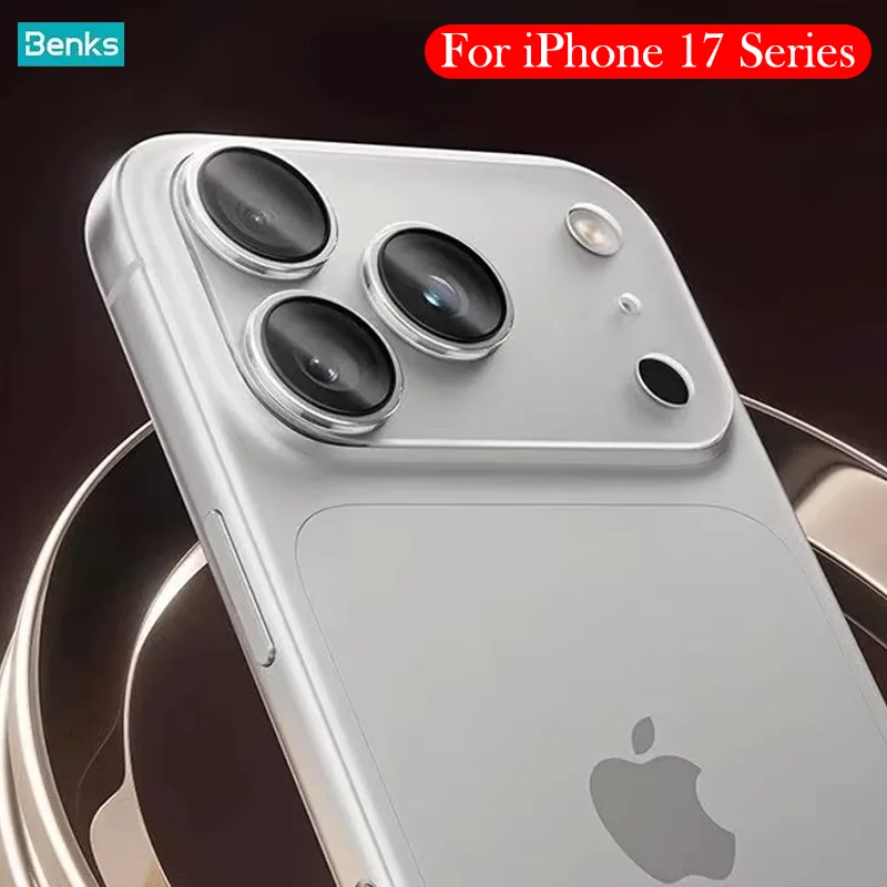 Blueo Camera Protection For iPhone 17 Pro Max Lens Protective Glass for iPhone 17 Pro
Blueo Camera Protection For iPhone 17 Pro Max Lens Protective Glass for iPhone 17 Pro