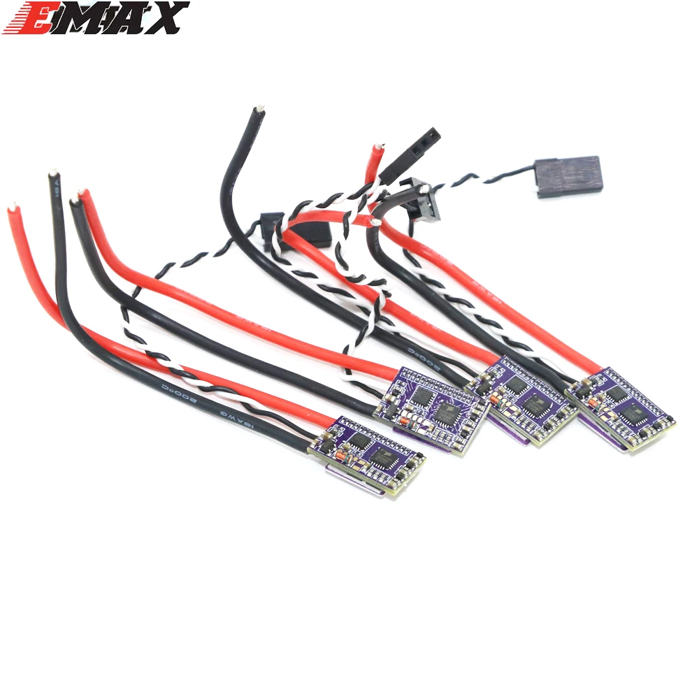4 компл./лот EMAX пуля регулятор скорости ESC 6A/12A/15A/20A/30A/35A поддержка DSHOT для мультикоптера Quadcopter FPV
4 компл./лот EMAX пуля регулятор скорости ESC 6A/12A/15A/20A/30A/35A поддержка DSHOT для мультикоптера Quadcopter FPV