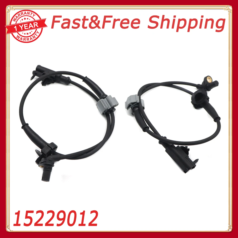 Car Front Left or Right ABS Wheel Speed Sensor For Cadillac Escalade 2007-2014 Escalade EXT 2007-2013
Car Front Left or Right ABS Wheel Speed Sensor For Cadillac Escalade 2007-2014 Escalade EXT 2007-2013