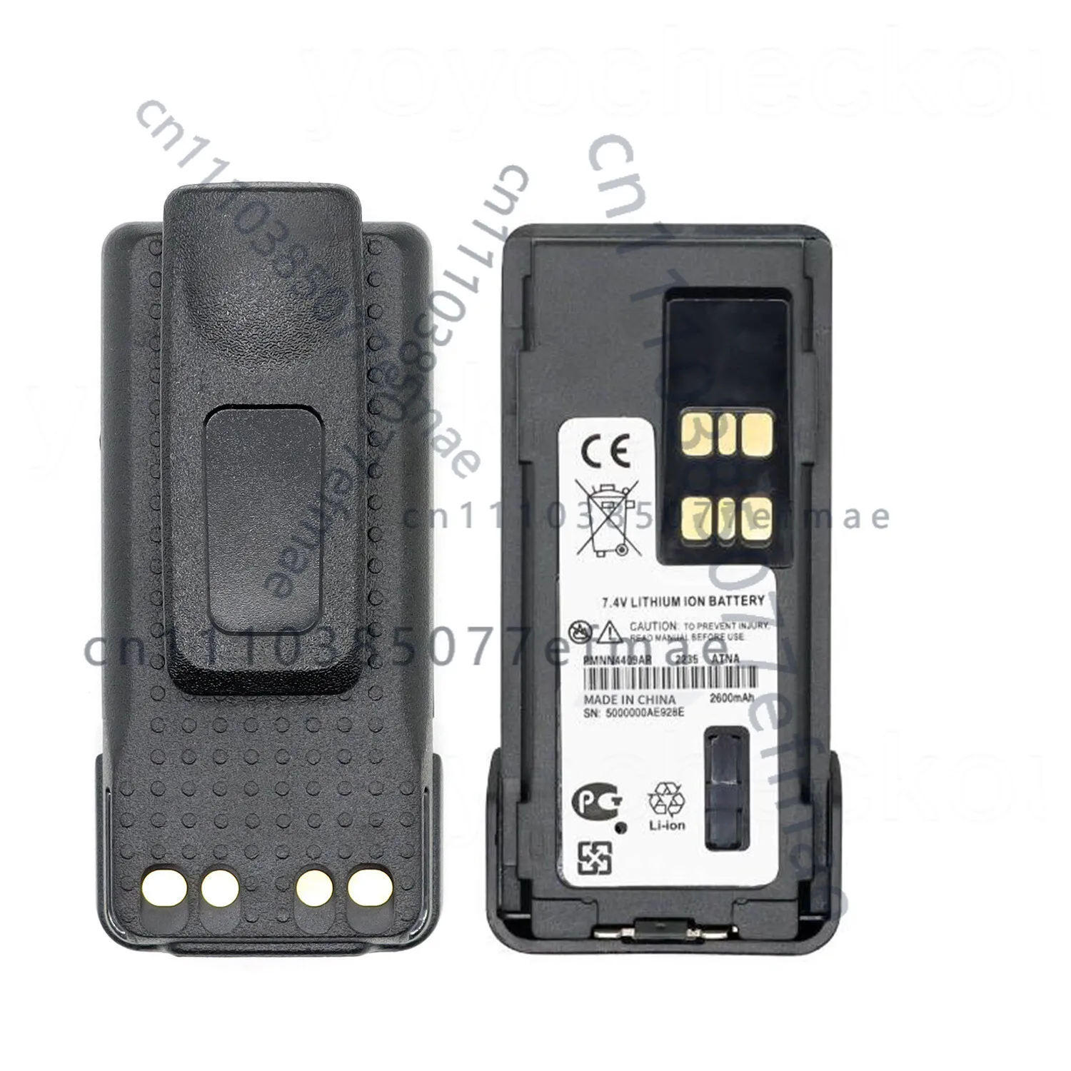 Новый аккумулятор PMNN4412 для Motorola DGP5050E DGP8050E XiRP8608 XiRP8800 XiRP8808
Новый аккумулятор PMNN4412 для Motorola DGP5050E DGP8050E XiRP8608 XiRP8800 XiRP8808