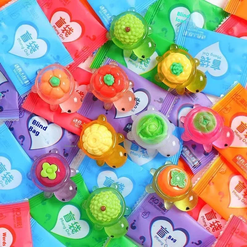 40pcs Night Light Turtle Miniature Resin Turtle Blind Bag Decorative Toy Cute Simulated Animal Model Surprise Blind Box Gift 
40pcs Night Light Turtle Miniature Resin Turtle Blind Bag Decorative Toy Cute Simulated Animal Model Surprise Blind Box Gift