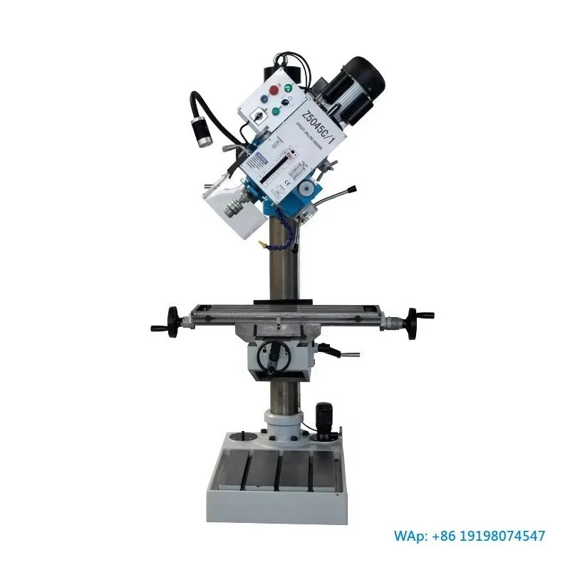 Z5032C Z5040C Z5045C Metal Hole Vertical Drilling Machine
Z5032C Z5040C Z5045C Metal Hole Vertical Drilling Machine