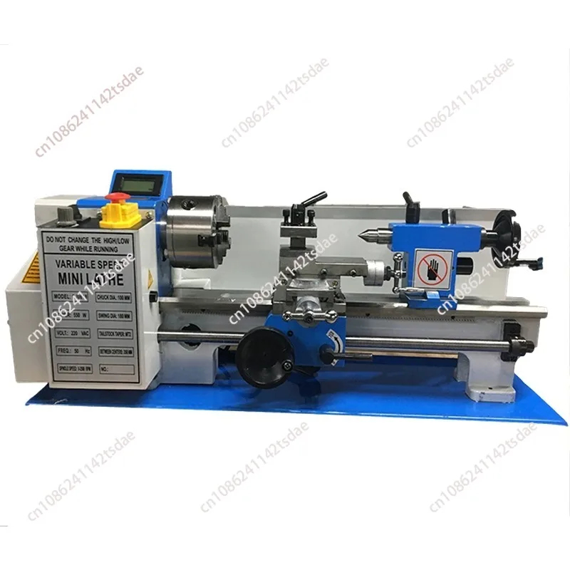 0618 Новый бесщеточный микротокарный станок для обработки металла, дерева, небольшой токарный станок, обучающий станок для изготовления бисера Будды
0618 Новый бесщеточный микротокарный станок для обработки металла, дерева, небольшой токарный станок, обучающий станок для изготовления бисера Будды
