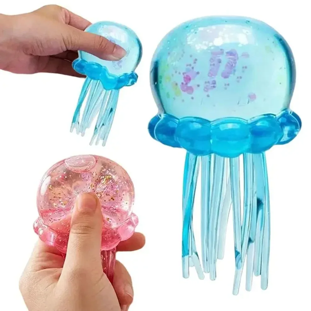 Squish Octopus Jellyfish Stress Ball Slow Rebound Soft Squeeze Fidget Toy Decompress Relief Beach Water Play Home Decor Gift
Squish Octopus Jellyfish Stress Ball Slow Rebound Soft Squeeze Fidget Toy Decompress Relief Beach Water Play Home Decor Gift
