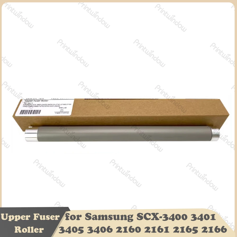 Compatible Upper Fuser Roller for Samsung SCX-3400 3401 3405 3406 2160 2161 2165 2166 1666 1676 3201 3206
Compatible Upper Fuser Roller for Samsung SCX-3400 3401 3405 3406 2160 2161 2165 2166 1666 1676 3201 3206