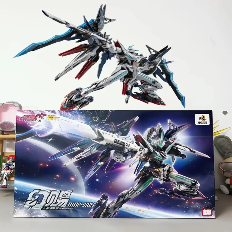 In Stock !MOTOR NUCLEAR MNP-CR01 HUANCI Assembling Movable Model Toys Alloy Skeleton Mecha BLAZING STARS 22CM
In Stock !MOTOR NUCLEAR MNP-CR01 HUANCI Assembling Movable Model Toys Alloy Skeleton Mecha BLAZING STARS 22CM