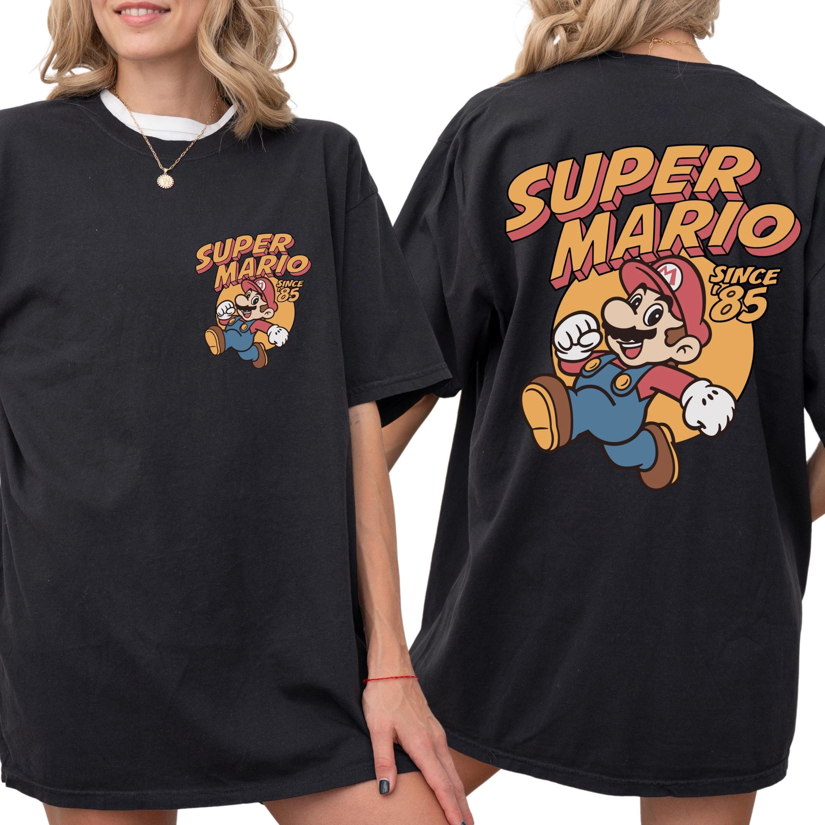 2026 New Super Mario classic graphic unisex cotton shirt,There are children size, Mario movie summer Men fashion Harajuku Tshirt
2026 New Super Mario classic graphic unisex cotton shirt,There are children size, Mario movie summer Men fashion Harajuku Tshirt