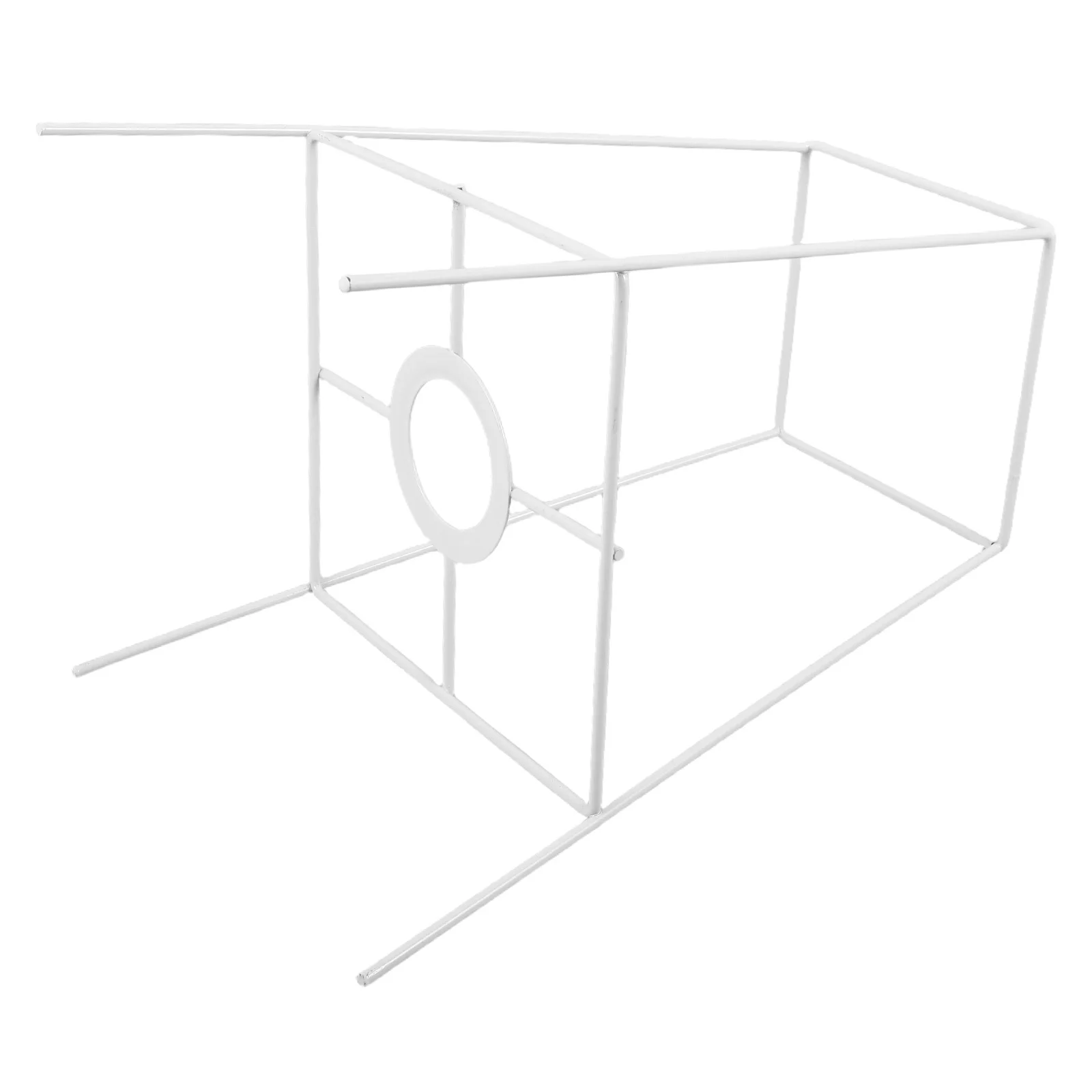 Lamp Shade Frame E27 Geometric Iron Wire Ring Diy Cage Adapter For Pendant Table Lighting White Metal Lamp Holder Frame
Lamp Shade Frame E27 Geometric Iron Wire Ring Diy Cage Adapter For Pendant Table Lighting White Metal Lamp Holder Frame