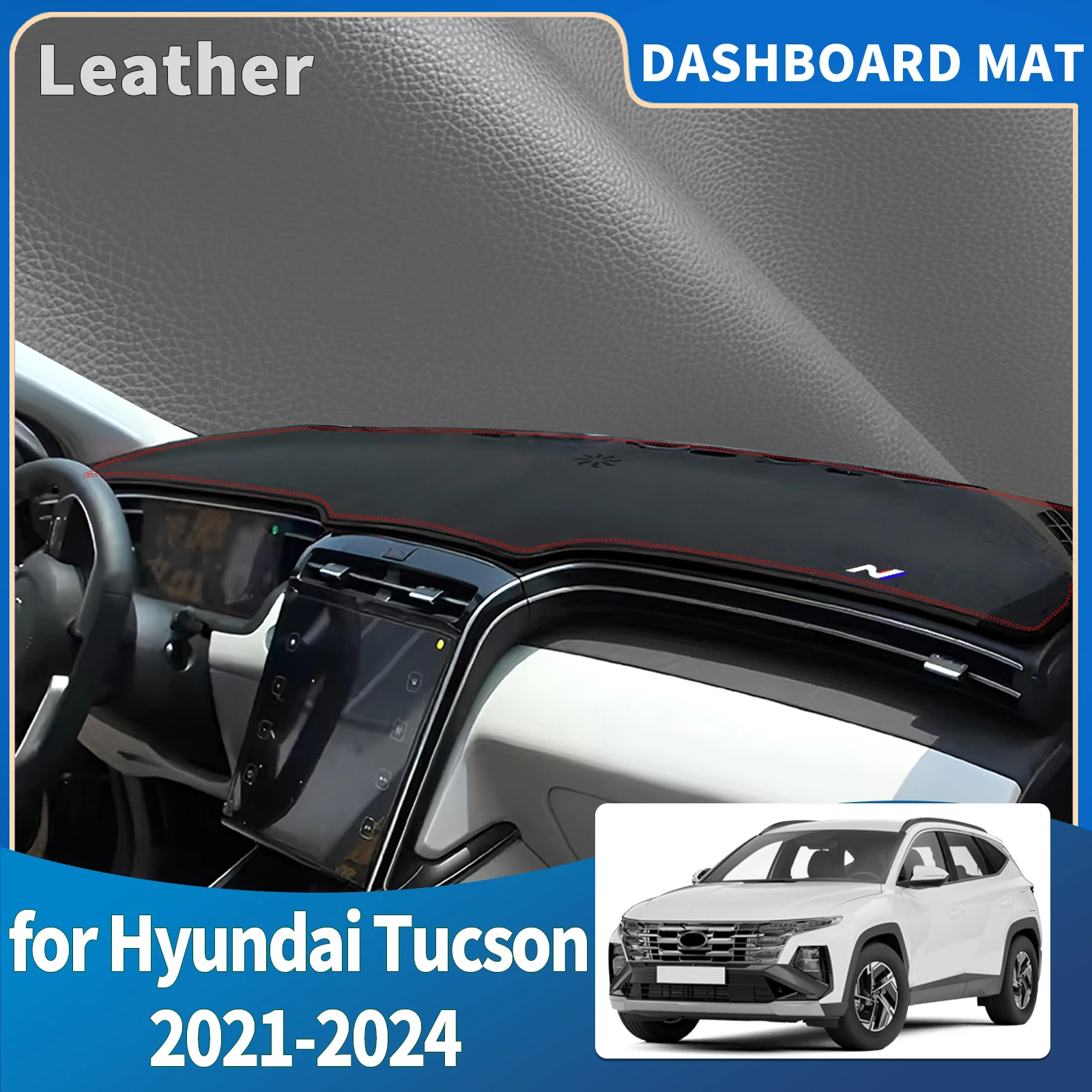fit for Hyundai Tucson Nx4 2021 2022 2023 2024 LOGO Dashmat DashMat Sunshade Accessories Dashboard Cover Pad Protective Carpet
fit for Hyundai Tucson Nx4 2021 2022 2023 2024 LOGO Dashmat DashMat Sunshade Accessories Dashboard Cover Pad Protective Carpet