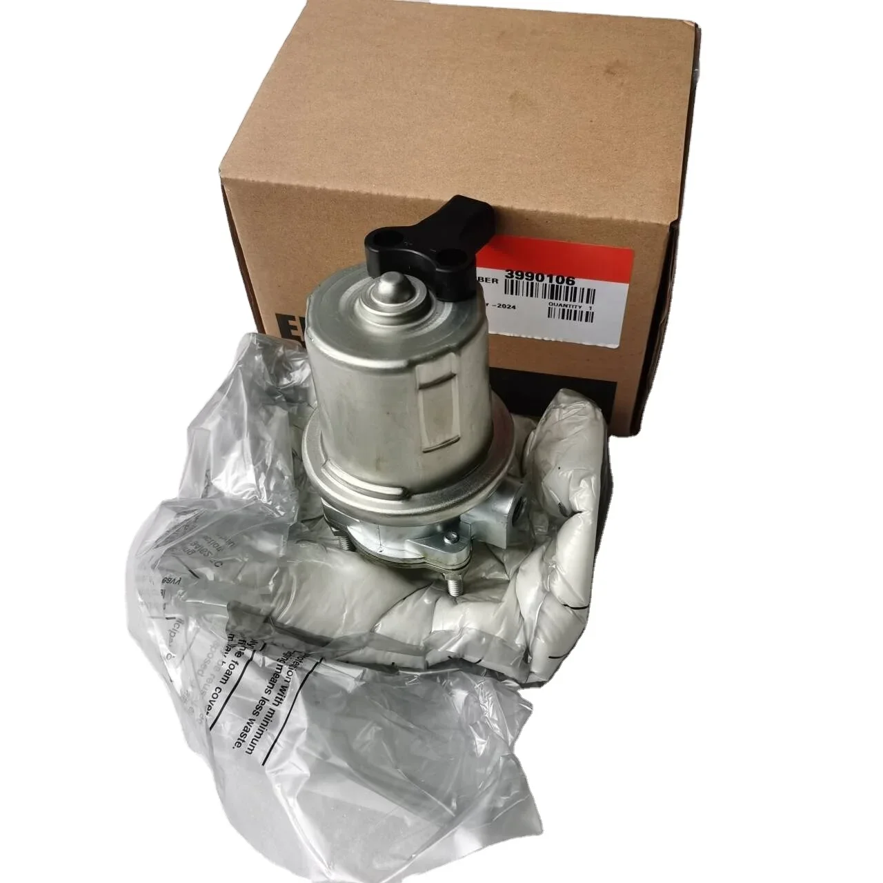 Fuel lift Pump QSB5.9 24V 12V Fuel Transfer Pump 4943049 5362274 4935731 4932708 3990106 3938368 3948070
Fuel lift Pump QSB5.9 24V 12V Fuel Transfer Pump 4943049 5362274 4935731 4932708 3990106 3938368 3948070