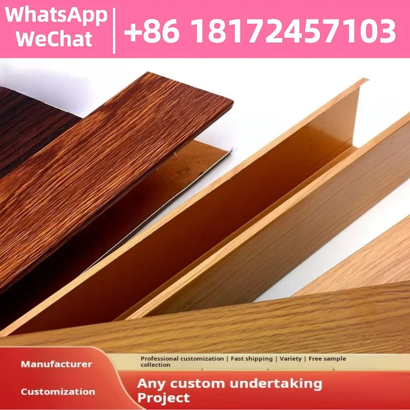 Aluminum Fangtong ceiling material Aluminum grille aluminum ceiling engineering profile-shaped wood grain Aluminum Fangtong fact
Aluminum Fangtong ceiling material Aluminum grille aluminum ceiling engineering profile-shaped wood grain Aluminum Fangtong fact
