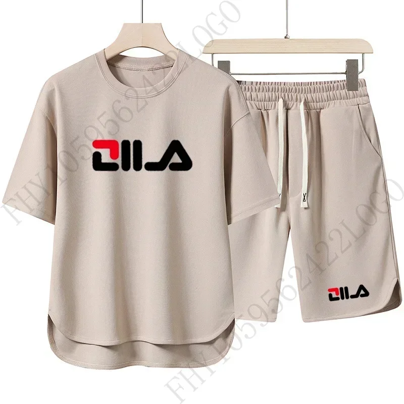High-quality men's 2025 summer casual and comfortable short-sleeved T-shirts and shorts for both men and women, quick-drying and
High-quality men's 2025 summer casual and comfortable short-sleeved T-shirts and shorts for both men and women, quick-drying and