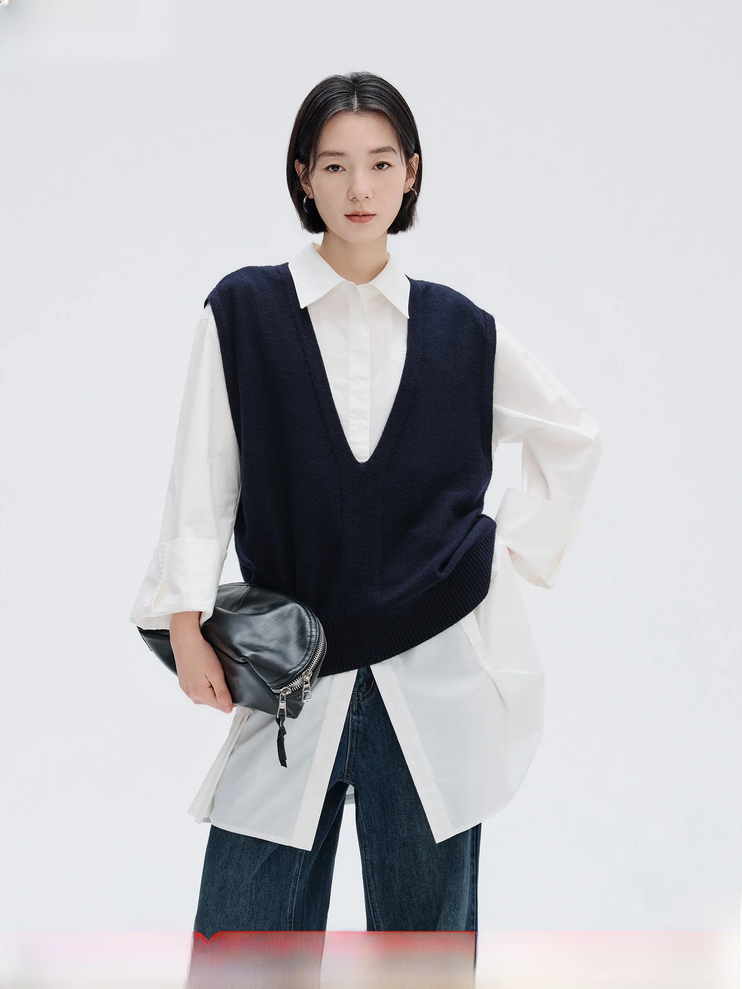 Новинка весенней коллекции: Женский вязаный жилет с V-образным вырезом, топ для многослойных образов, премиум-класс, для отдыха и весенней моды
Новинка весенней коллекции: Женский вязаный жилет с V-образным вырезом, топ для многослойных образов, премиум-класс, для отдыха и весенней моды