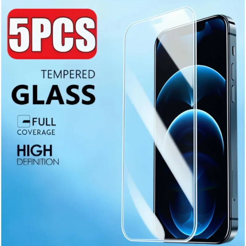 5pcs High Quality Tempered Glass for IPhone Air 16 17 Promax 16 Plus 15 Promax 12 Mini 13 14 Promax Screen Protectors
5pcs High Quality Tempered Glass for IPhone Air 16 17 Promax 16 Plus 15 Promax 12 Mini 13 14 Promax Screen Protectors