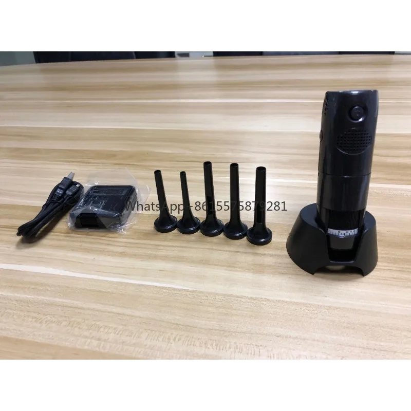Animal Otoscope Is Suitable for Pet Hospitals / Clinic and Families to Use Conveniently Veterinary Wireless WIFI Otoscope
Animal Otoscope Is Suitable for Pet Hospitals / Clinic and Families to Use Conveniently Veterinary Wireless WIFI Otoscope