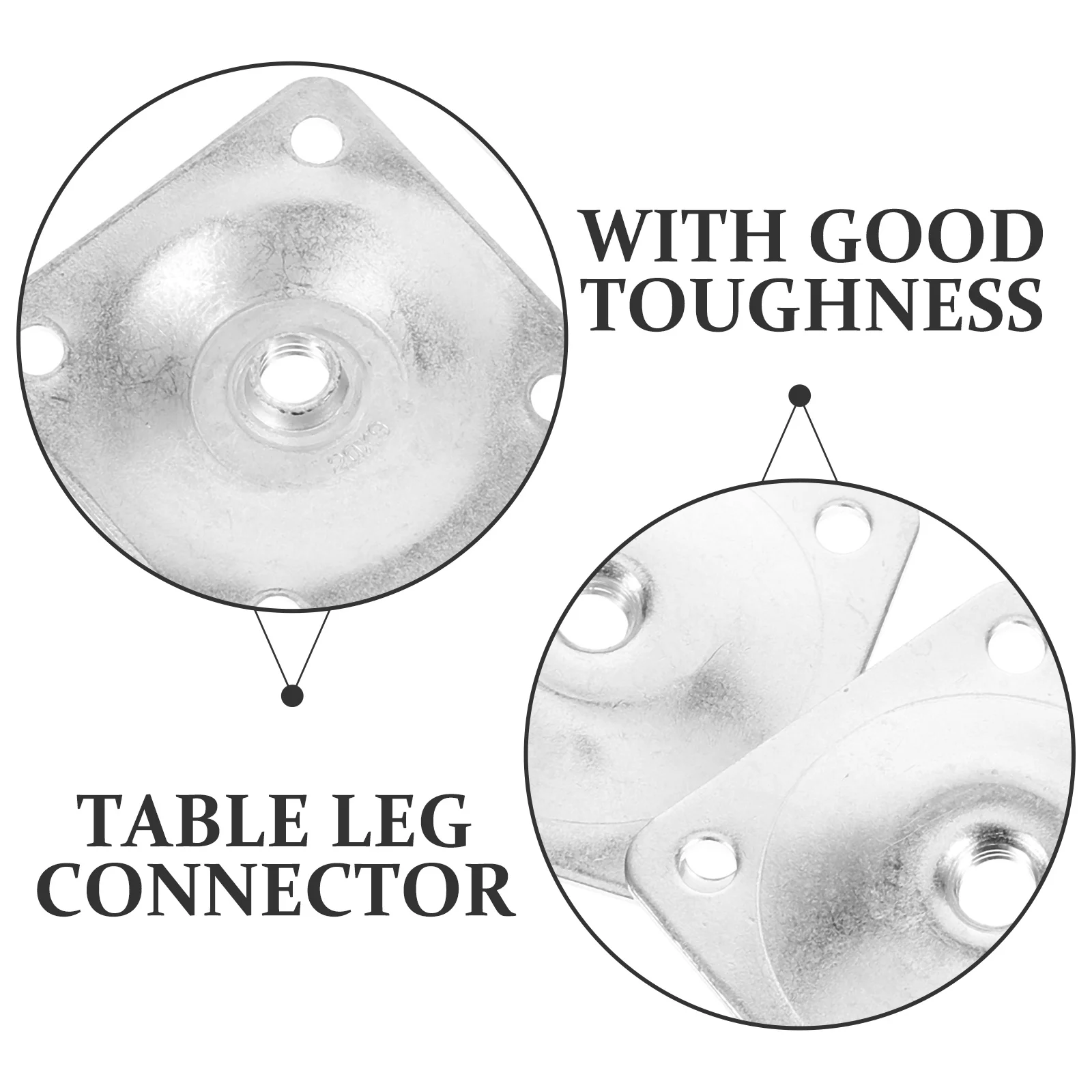 4Pcs Sofa Leg Caps Furniture Feet Connectors Iron Material Rust Resistant DIY Mounting Plates for Table Chair Cabinet
4Pcs Sofa Leg Caps Furniture Feet Connectors Iron Material Rust Resistant DIY Mounting Plates for Table Chair Cabinet