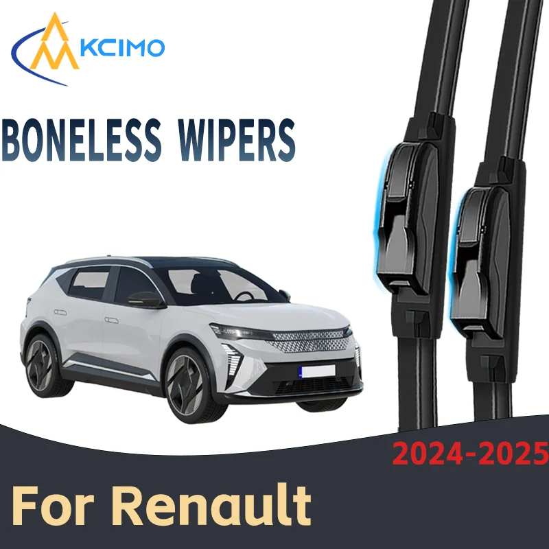 Original Quality 2pcs for Renault 2024-2025 Wiper Blades Ultimate Silent Efficient Windshield Cleaners OE Standard Rubber
Original Quality 2pcs for Renault 2024-2025 Wiper Blades Ultimate Silent Efficient Windshield Cleaners OE Standard Rubber