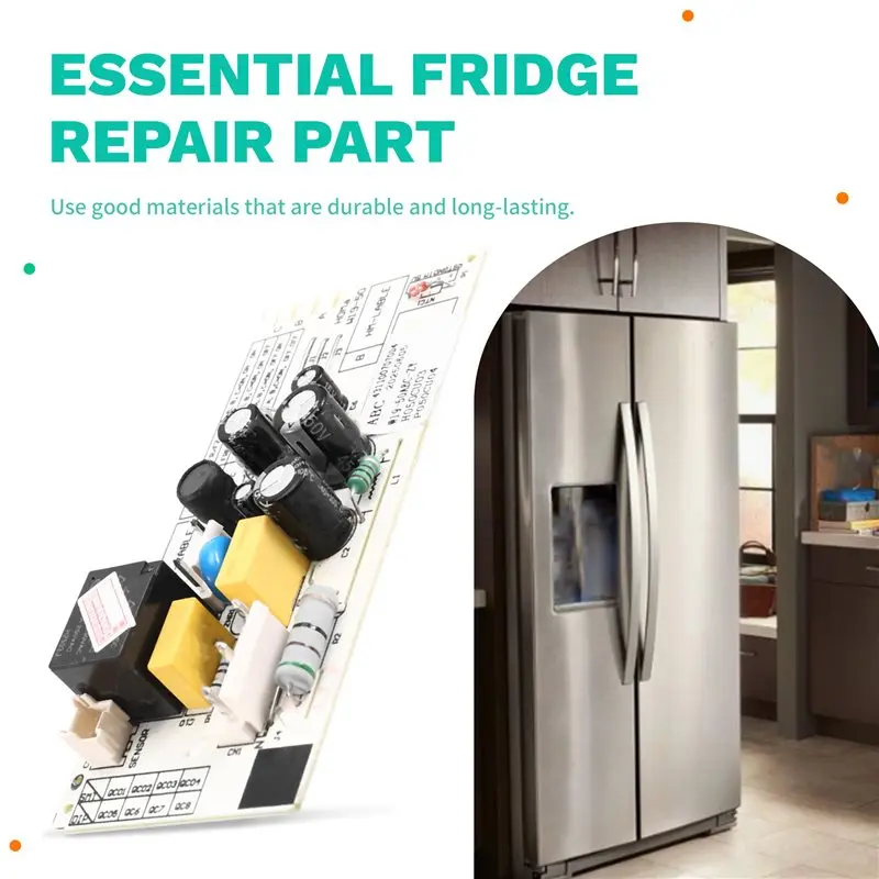 UNCL Circuit Fridge Motherboard W19-50AB-ZY For Homa Refrigerator Replacement Parts Control Board
UNCL Circuit Fridge Motherboard W19-50AB-ZY For Homa Refrigerator Replacement Parts Control Board