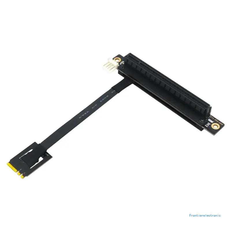 Кабель-удлинитель M.2 NGFF Key для переходного кабеля PCIE 16X, удлинительные разъемы на 270 градусов для адаптеров
Кабель-удлинитель M.2 NGFF Key для переходного кабеля PCIE 16X, удлинительные разъемы на 270 градусов для адаптеров