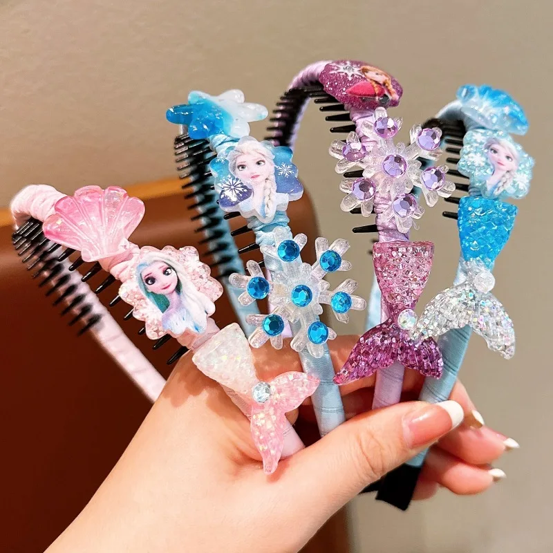 Anime Frozen Children's Crown Dress Hair Accessories Girls Baby Cosplay Princess Elsa Headdress Jewelry Party Decoration Gifts
Anime Frozen Children's Crown Dress Hair Accessories Girls Baby Cosplay Princess Elsa Headdress Jewelry Party Decoration Gifts