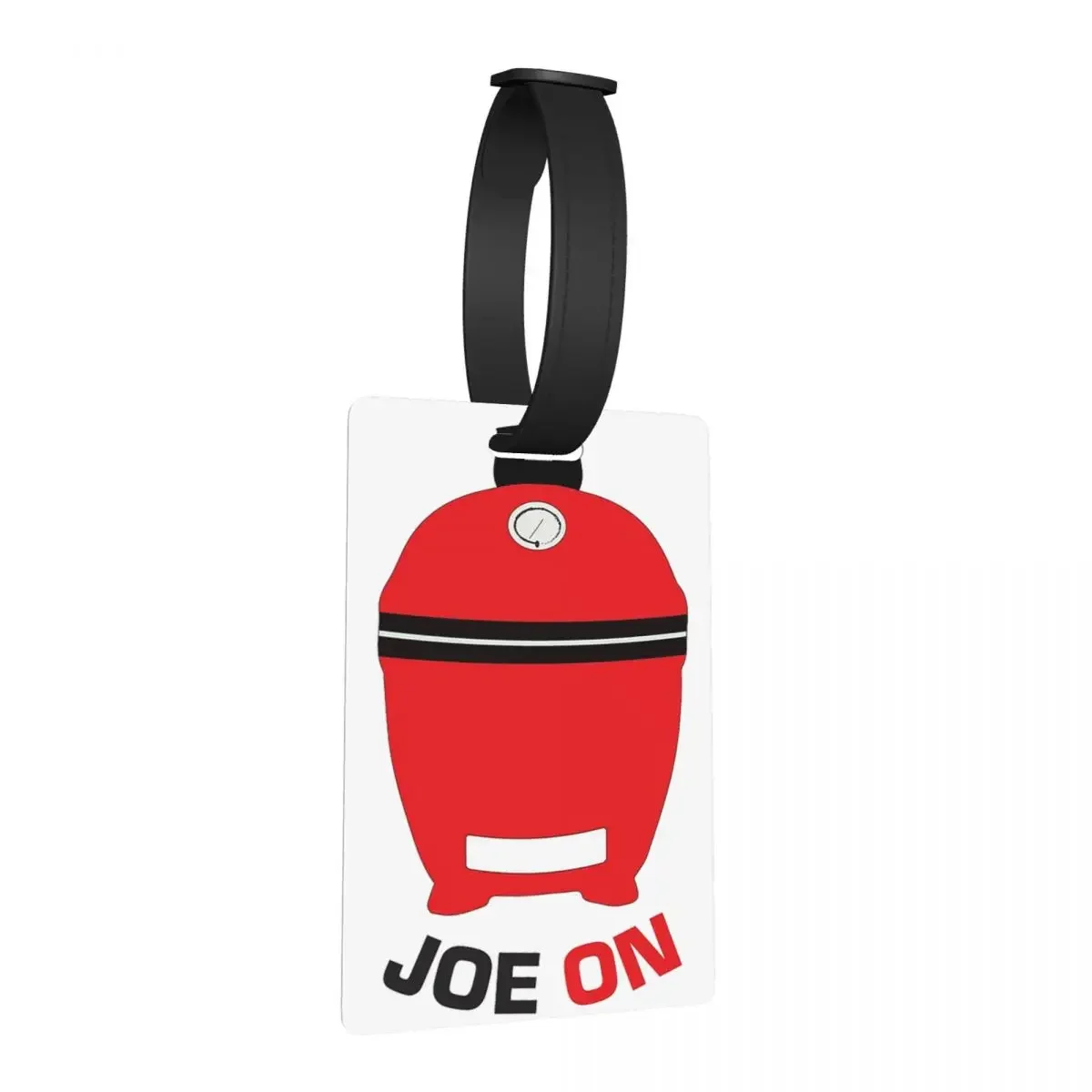 Kamado Joe BBQ Grill And Smoke Luggage Tags Suitcase Accessories Fashion Baggage Boarding Tag Label Holder ID Name Address
Kamado Joe BBQ Grill And Smoke Luggage Tags Suitcase Accessories Fashion Baggage Boarding Tag Label Holder ID Name Address