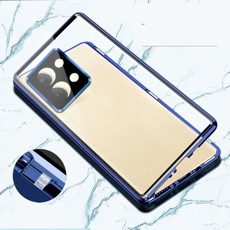 For Oneplus 13T Glass Phone case.New 360° Full Protection Magnetic Adsorption For Oneplus 13t 13R 1+13T phone sleeve cover bag
For Oneplus 13T Glass Phone case.New 360° Full Protection Magnetic Adsorption For Oneplus 13t 13R 1+13T phone sleeve cover bag