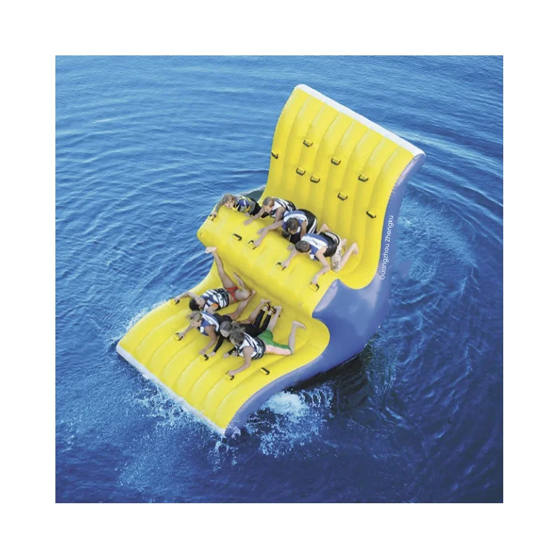 Customized Inflatable Seesaw Floating Slide Water Toys for Sale
Customized Inflatable Seesaw Floating Slide Water Toys for Sale